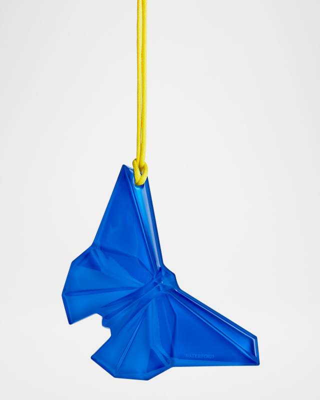 Origami Butterfly Christmas Ornament